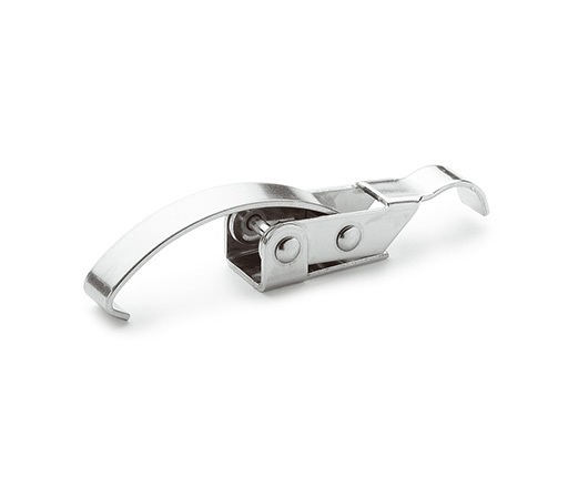 Elesa Stainless Steel No Toggle Latch, 90 x 17 x 17mm