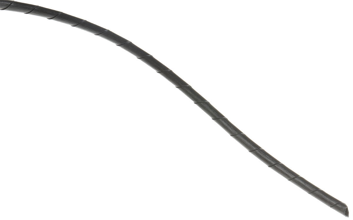 HellermannTyton Spiral Wrap, I.D 1.5mm, 8mm PA 6 nylon SBPAV0 Series