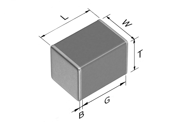 TDK 100nF Multilayer Ceramic Capacitor MLCC, 50V dc V, ±5% , SMD