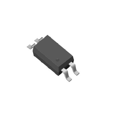 Vishay, VOS617A-4T DC Input Phototransistor Output Optocoupler, Surface Mount, 4-Pin SSOP