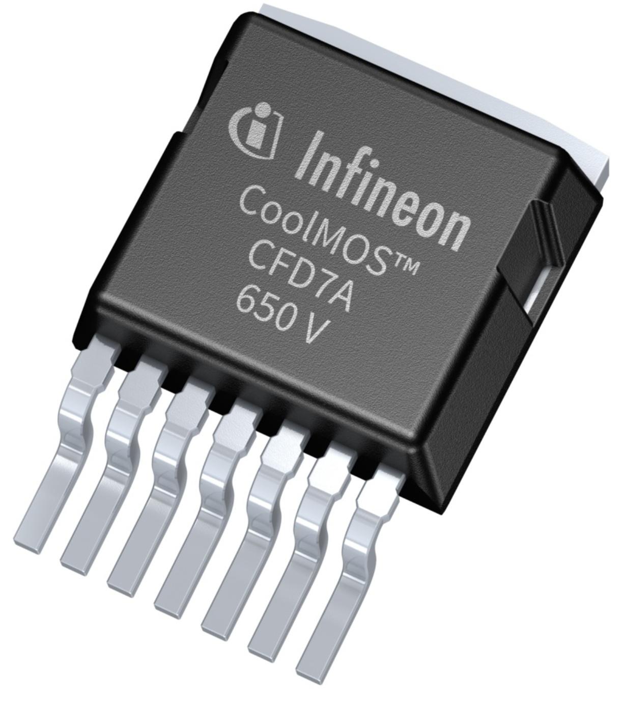 Infineon iPB Type N-Channel MOSFET, 211 A, 650 V N TO-263 IPBE65R050CFD7AATMA1