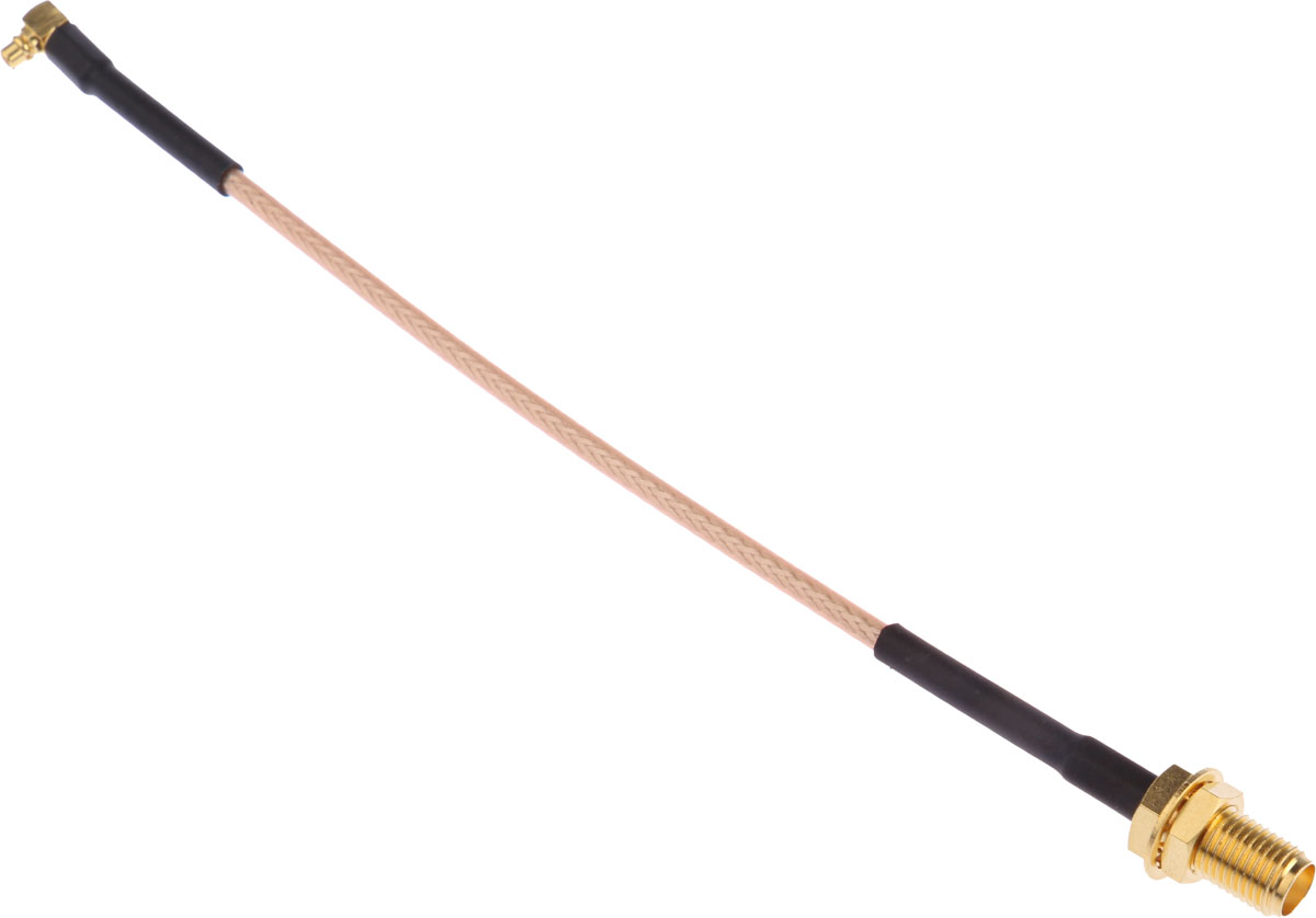 Cinch 415 Series, RG316 Coaxial, Terminated 50 Ω