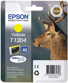 Epson T1304 Yellow Ink Cartridge