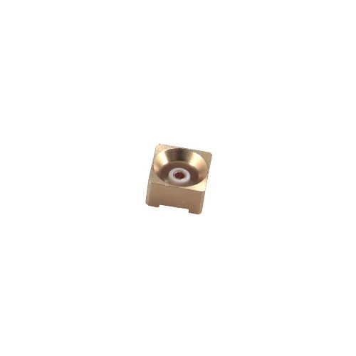 Huber+Suhner 82_MMB Series Socket Surface Mount Coaxial PCB Connector, 50Ω, PCB Termination, Straight Body