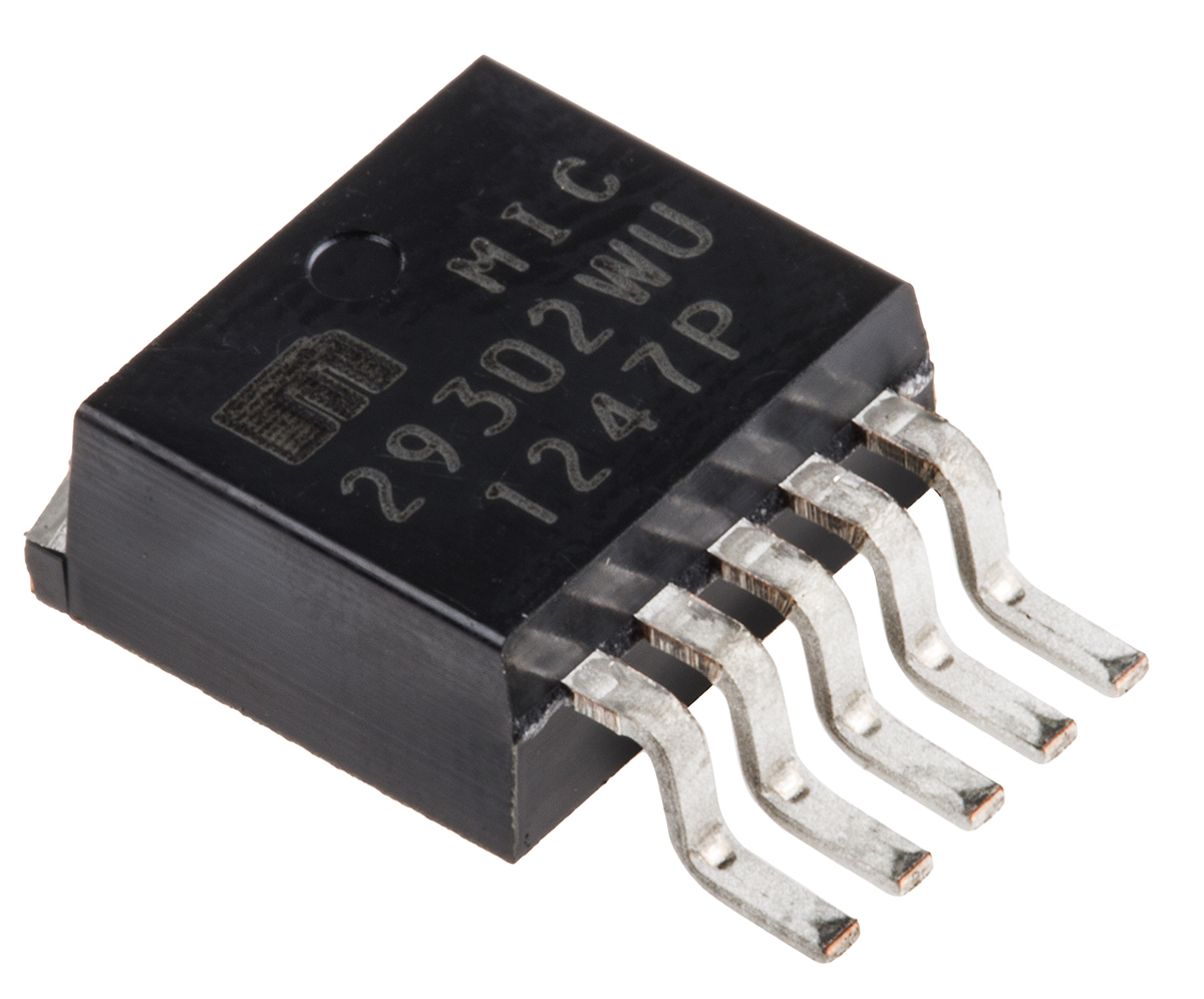 Microchip, Voltage Regulator 26V 5-Pin