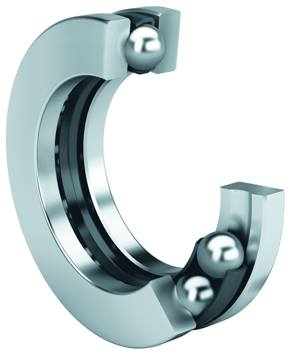 FAG 51117 1 Row Ball Bearing - 85 mm ID, 110 mm OD