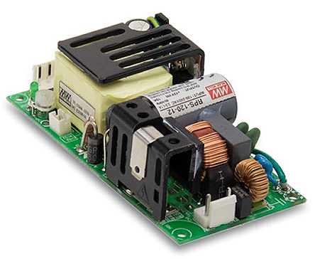 MEAN WELL Switching Power Supply, RPS-120-24, 24V dc, 5A, 84W, 1 Output, 113 → 370 V dc, 80 → 264 V ac