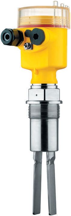 Vega VEGAWAVE 61 Series Tuning Fork Level Switch, Relay Output, Horizontal, Aluminium/PBT Body