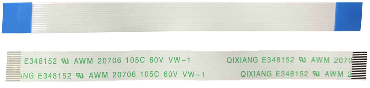 RS PRO FFC Ribbon Cable, 16-Way, 0.5mm Pitch, 50mm Length