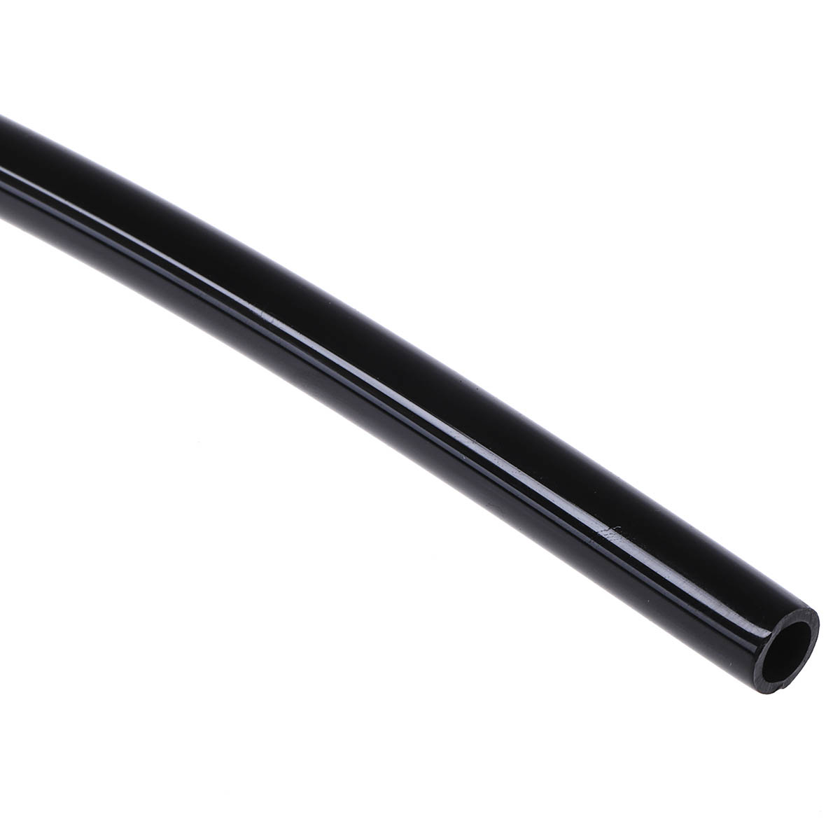 Festo Compressed Air Pipe Black Polyurethane 6mm x 50m PUN Series, 159665