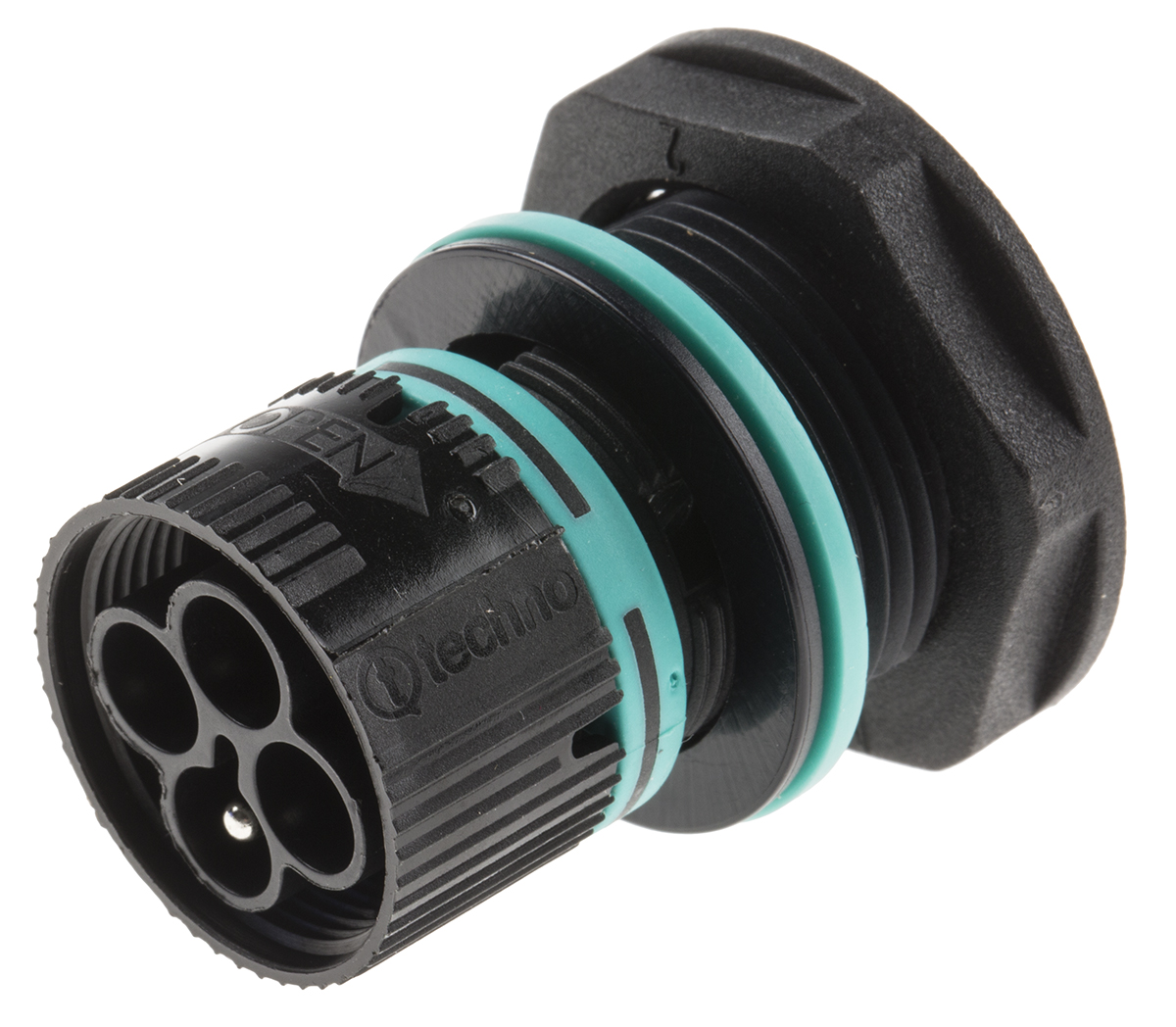 RS PRO Nylon Terminal Block Housing IP68, Cable Mount