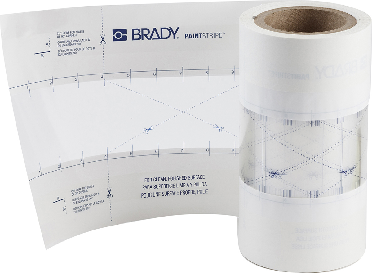 Brady Polypropylene 30.5m Stencil, 0.173mm Thickness