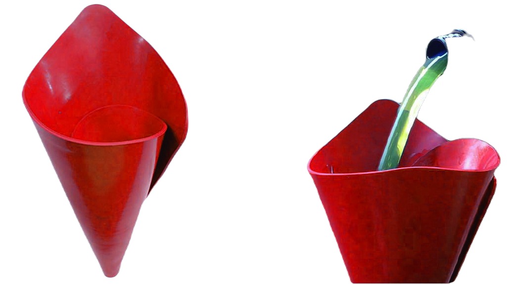 SAM Aluminium Industrial Funnel