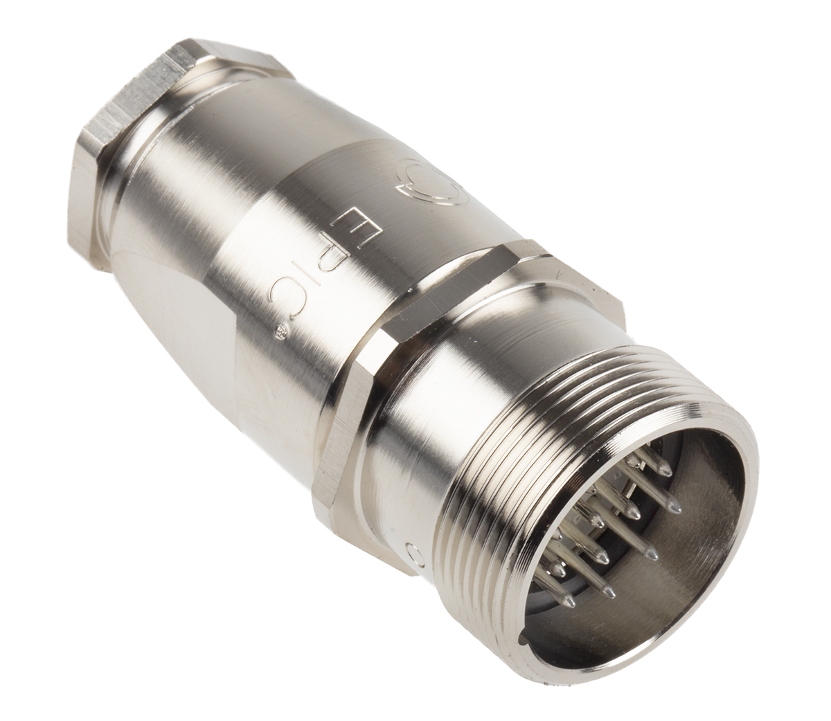 Lapp Circular Connector, 12 Contacts, Cable, Socket, Male, IP65, EPIC Series