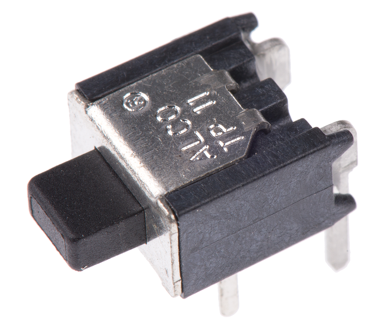 TE Connectivity Miniature Push Button Switch, Momentary, PCB, SPST, 125V ac