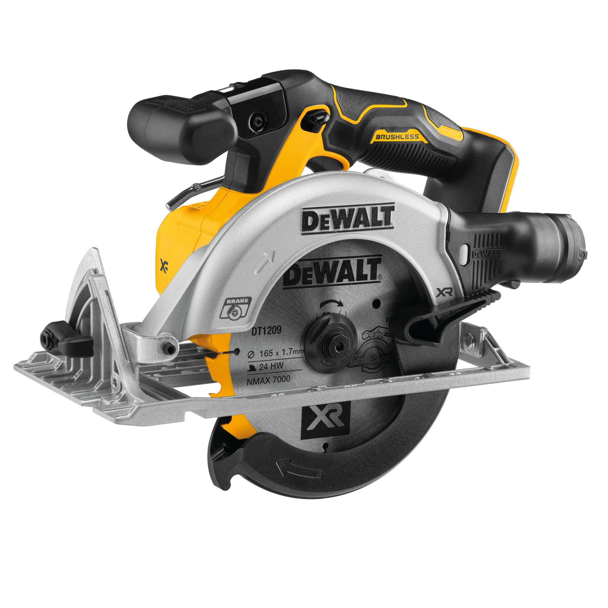 DeWALT DCS565 DCS565 165mm Cordless Hand-Held Circular Saw, 18V