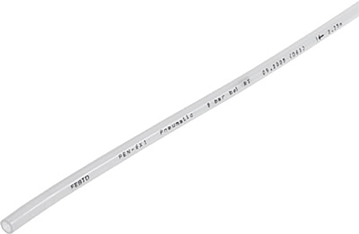 Festo Compressed Air Pipe Translucent Polyurethane 8mm x 50m PUN-H Series, 197378