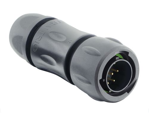 Souriau Sunbank by Eaton Circular Connector, 7 Contacts, Cable, Standard Connector, Plug, Male, IP68, IP69K, UTSX Series