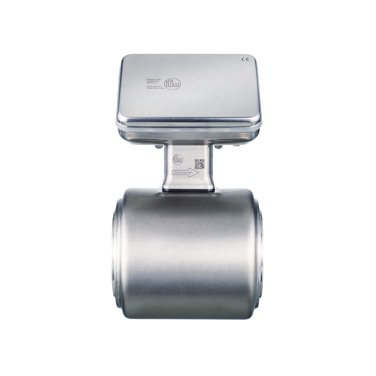 ifm electronic SMF Series Flow Controller, 750 L/min, Analogue Output, 18 → 32 V, DN40 Pipe