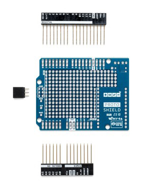 Arduino, Proto Shield Rev3 (Uno Size)
