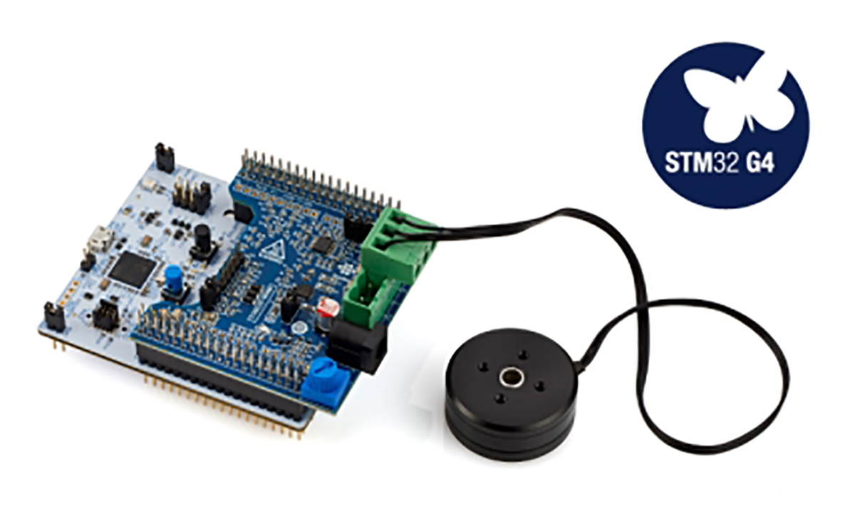 STMicroelectronics Motor Control Nucleo Pack with Nucleo-G431rb And X-Nucleo-Ihm16m1 Motor Control for X-NUCLEO-IHM16M1,