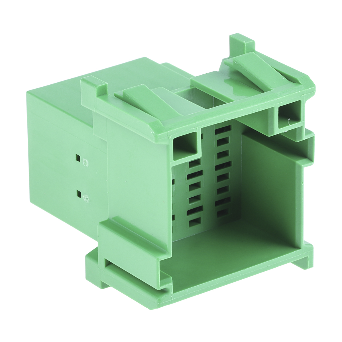 TE Connectivity, Timer Automotive Connector Plug Green 12 Way 1-967627-1