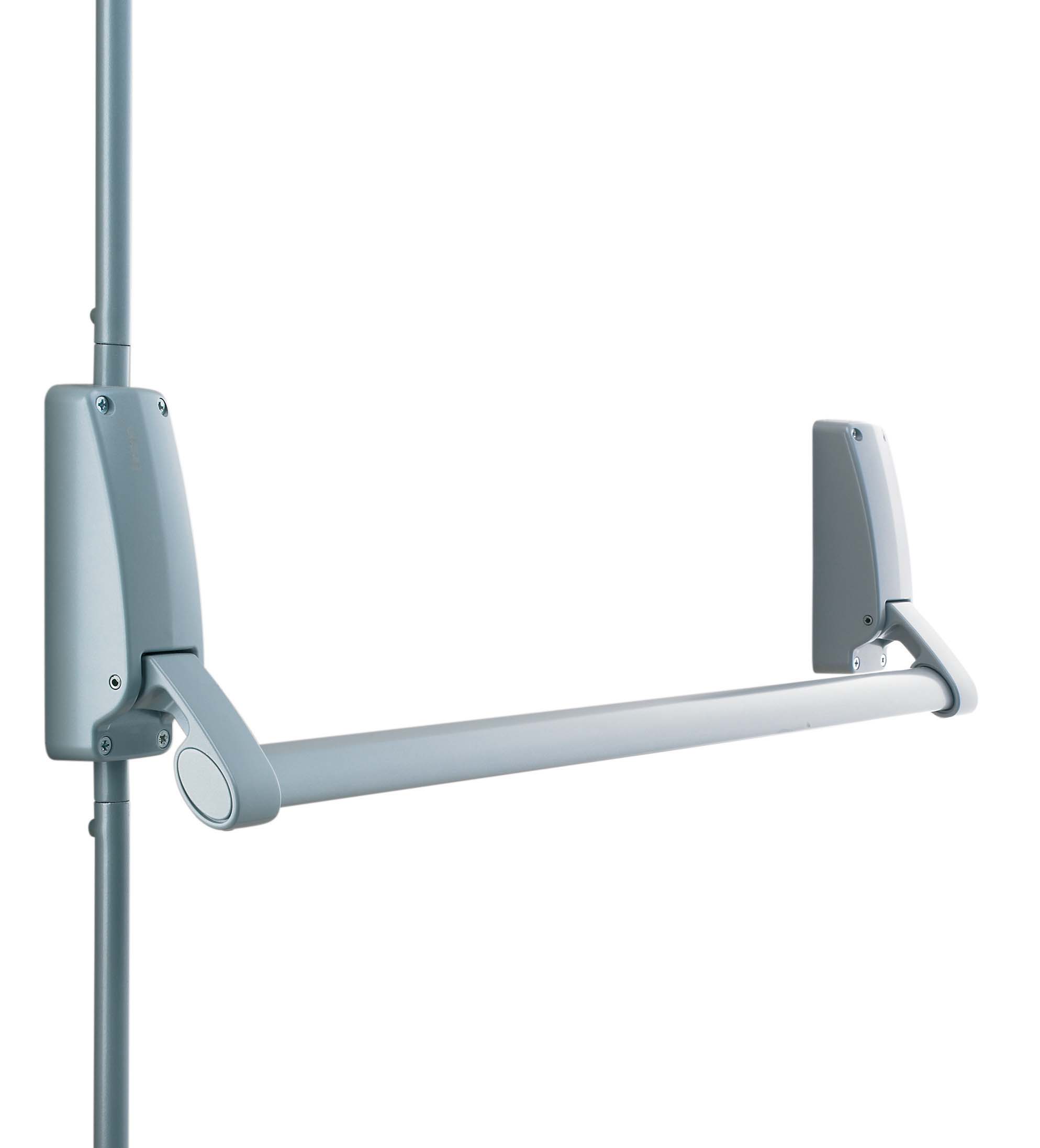 Briton Fire Door Push Bar, 2-Point, , Works with Double Doors