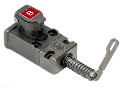 Allen Bradley Guardmaster 440T Safety Interlock Switch, Keyed Actuator Included, Stainless Steel