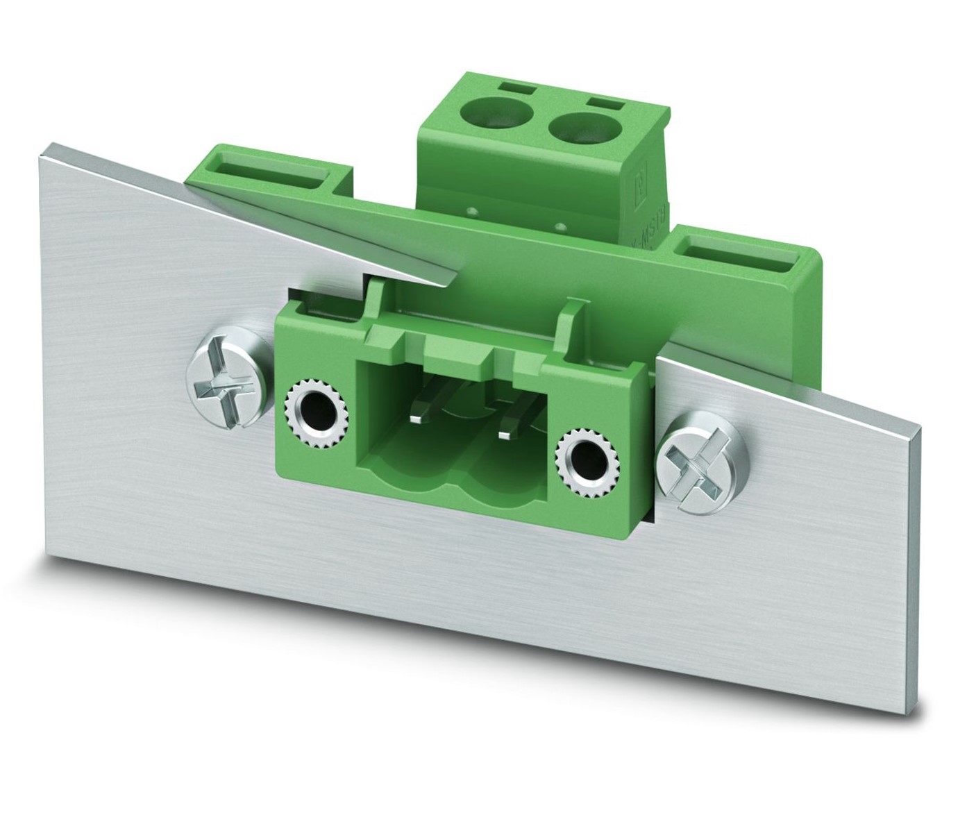 Phoenix Contact, DFK-MSTB Male Plug, 5.08mm Pitch, 2 Way, 1 Row Side Entry