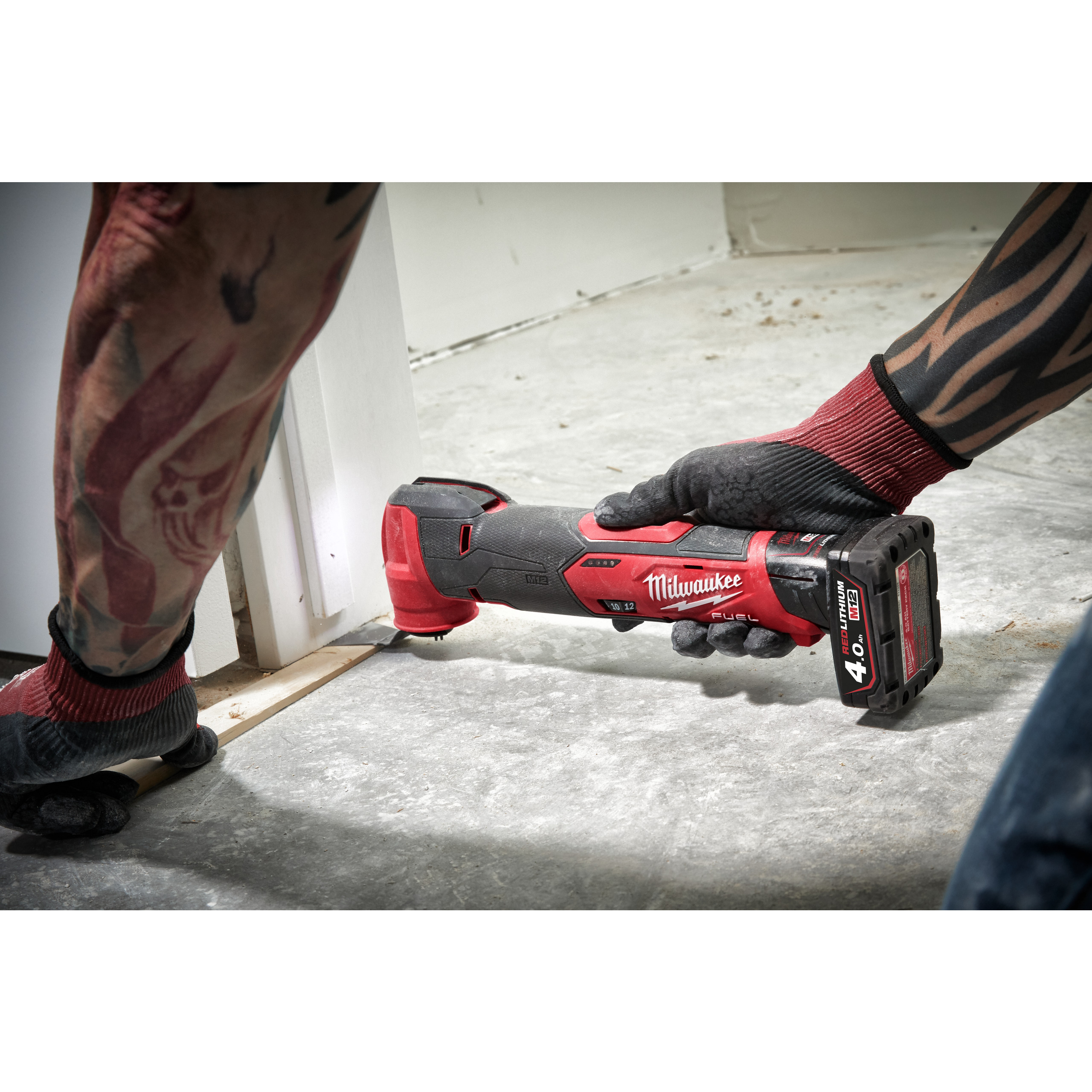 Milwaukee M12 FMT-422X Cordless Oscillating Tool, Cordless