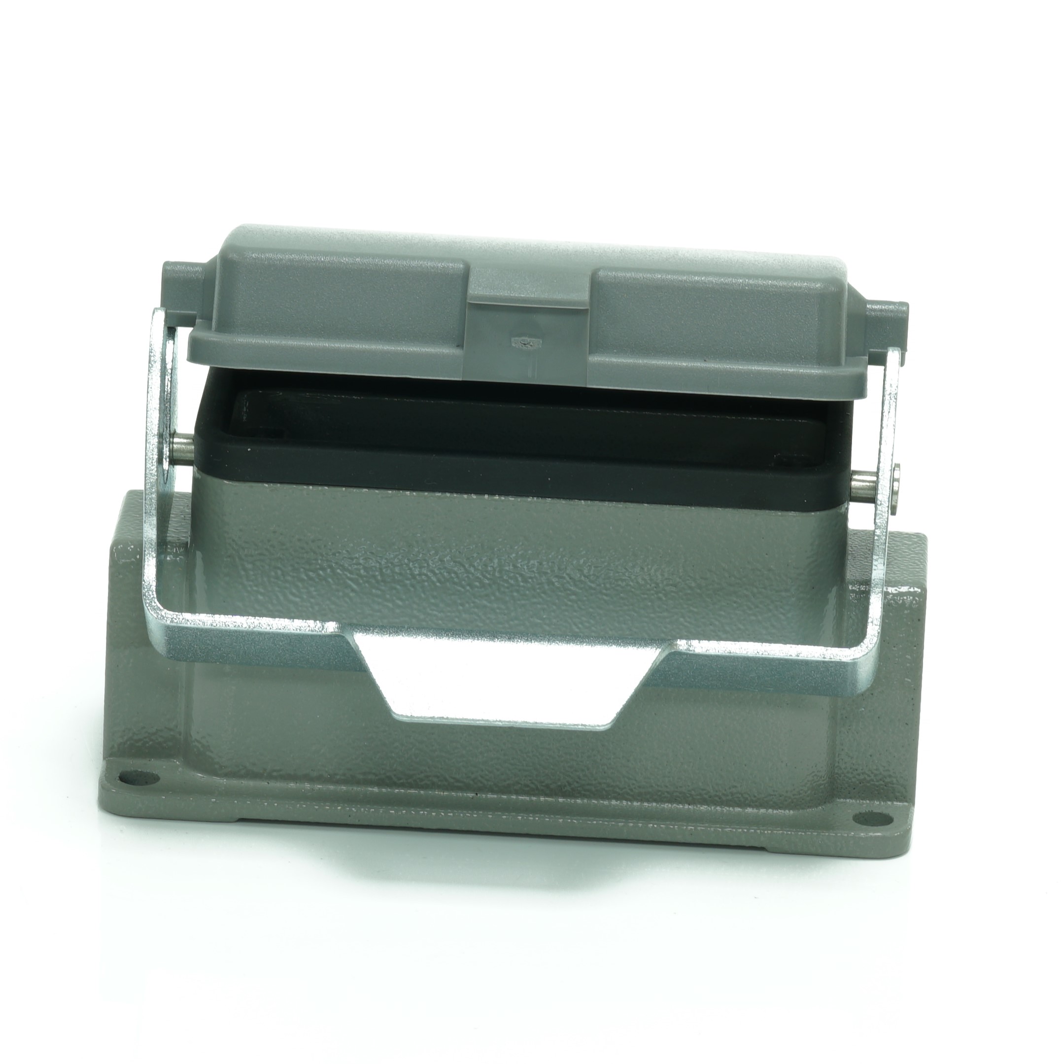 RS PRO Heavy Duty Power Connector Housing, PG21 Thread, Side Entry