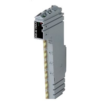 B&R X20 Series Analog I/O Module for Use with PLC's, Differential Input, 24 V dc