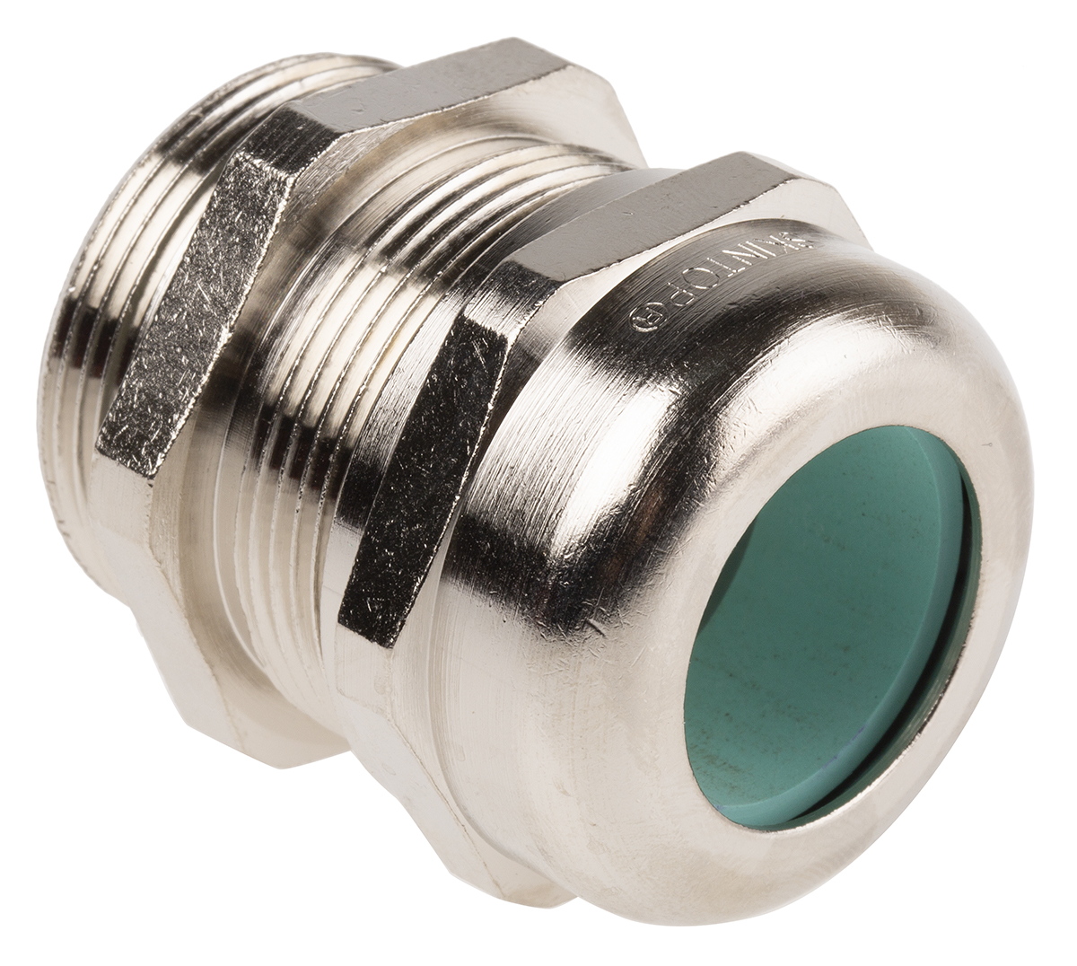 Lapp SKINTOP Series Nickel Plated Brass Cable Gland, M32 Thread, 11mm min., 21mm max., IP68