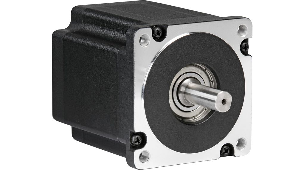 Trinamic QSH8618 Series Hybrid Stepper Motor, 7Nm Torque, 2.56 V, 1.8°, 12mm Shaft