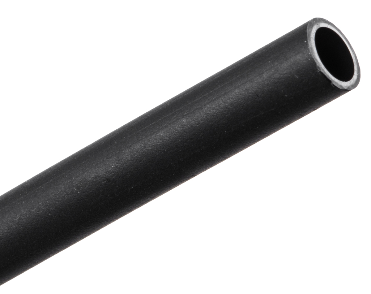TE Connectivity Adhesive Lined Heat Shrink Tubing, Black 3mm Sleeve Dia. x 1.2m Length 3:1 Ratio, ATUM Series