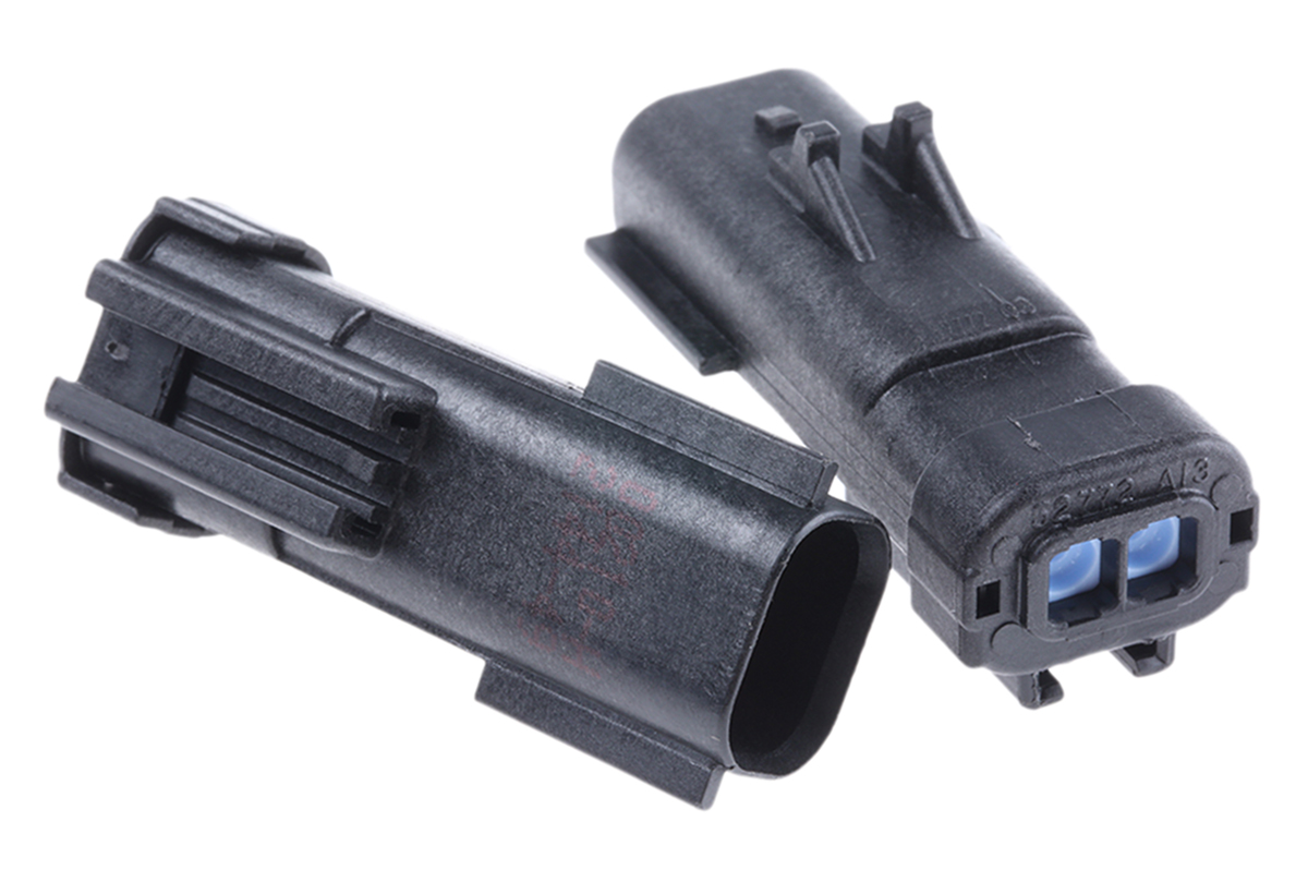 Delphi, Apex Automotive Connector Plug 2 Way 54200210