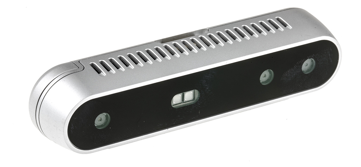 RealSense D415 Depth Camera, 0.3m Min Depth Distance, 10m Max Range