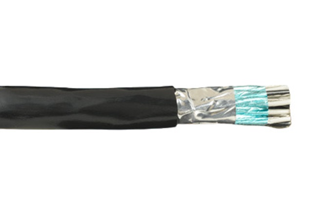 Alpha Wire Alpha Essentials Communication & Control Control Cable, 7 Cores, 0.34 mm² 22 AWG, Screened, 500 ft, Grey