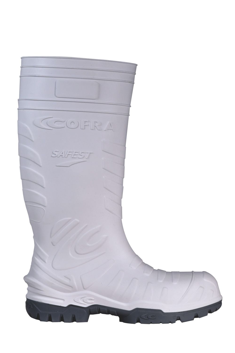 Cofra SAFEST WHITE S5 CI SRC Men's Safety Wellingtons, UK 6