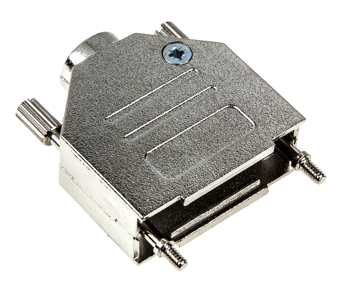 HARTING D-sub Series Metal D Sub Backshell, 15 Way
