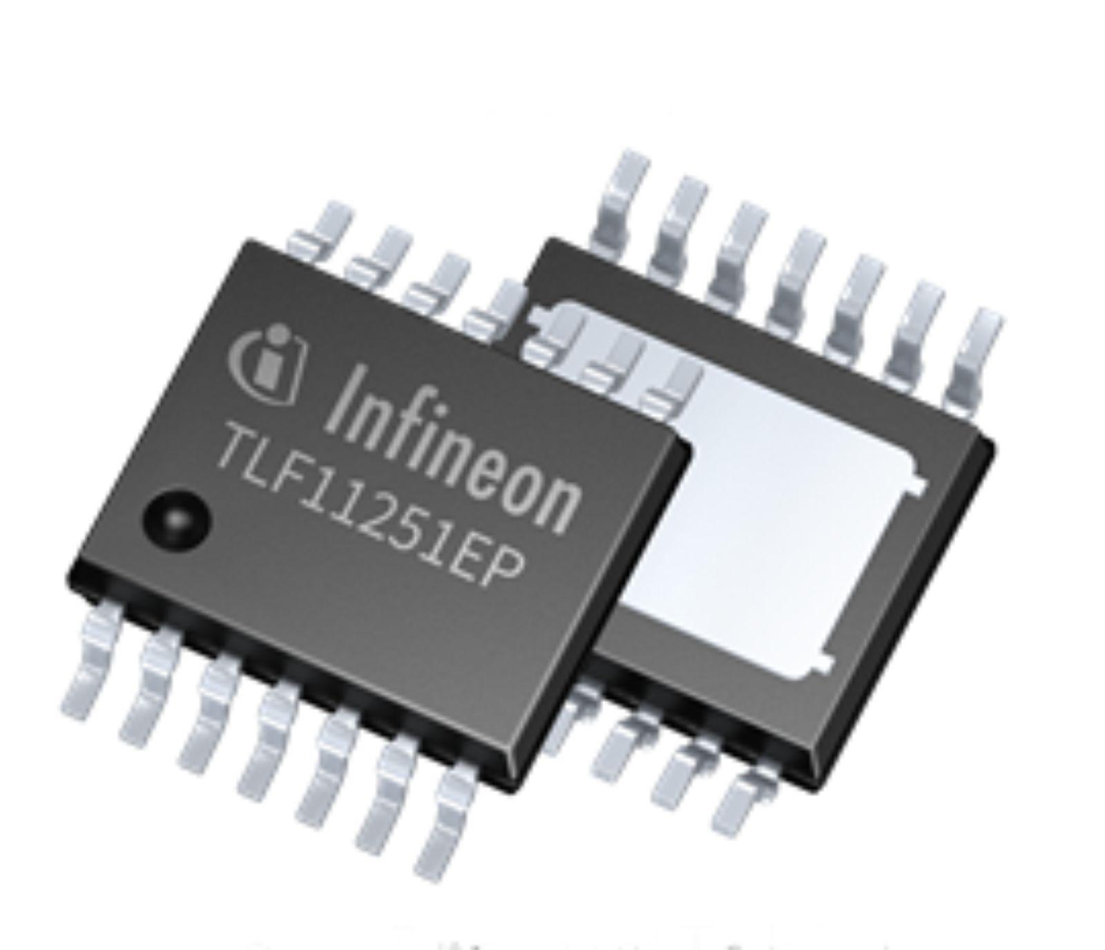 Infineon TLF11251EPXUMA1, Gate Driver, 2.5 A 14-Pin, PG-TSDSO-14