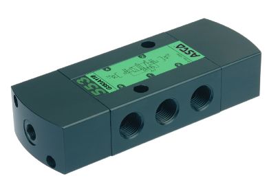 EMERSON – ASCO 5/2 Monostable Spool Valve - Pneumatic G 1/4 551 Series