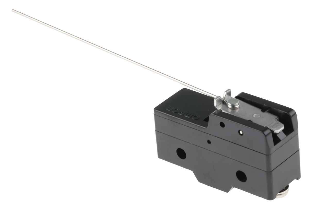 Omron Z Series Lever Limit Switch, NO/NC, IP00, SPDT, Thermosetting Resin Housing, 250V ac Max, 15A Max