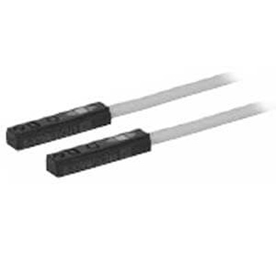 SMC Electric Solid State Auto Switch Pneumatic Switch, D-M Series, 24V, with LED indicator