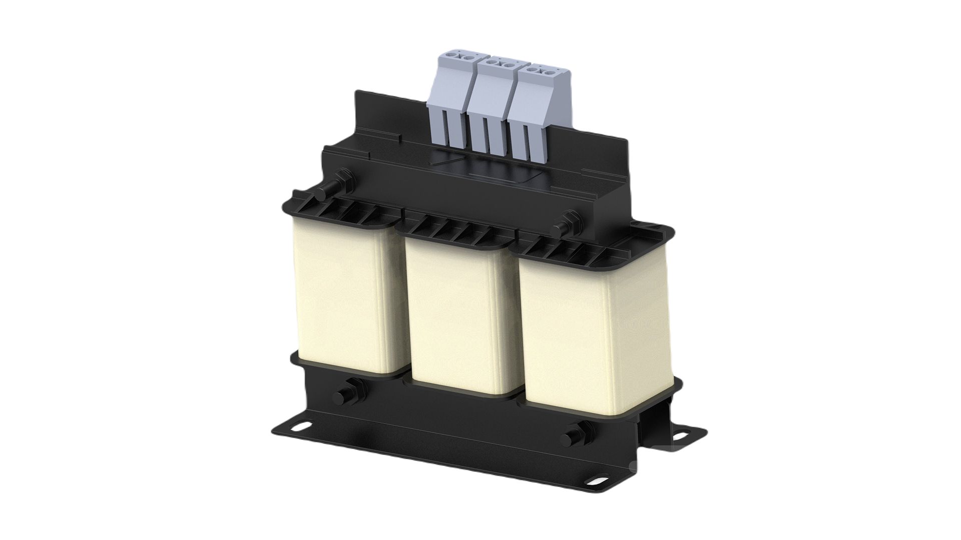 TE Connectivity, CORCOM RPQ 6.42A 480 V ac 50 / 60Hz, Chassis Mount Power Line Filter, Terminal Block 3 Phase