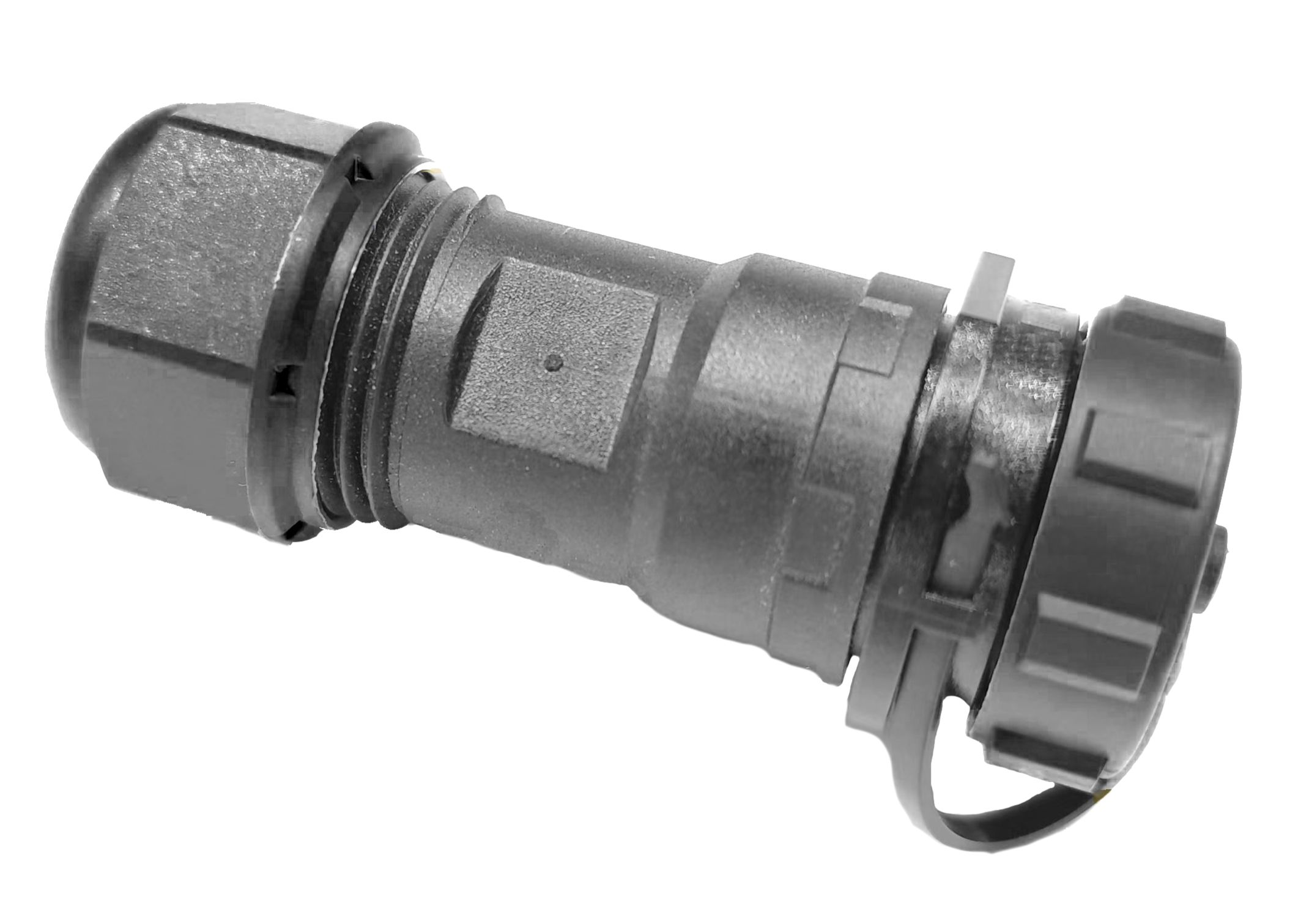 RS PRO Industrial Circular Connector, 4 Contacts, In-Line, SY17 Connector, Socket, Female, IP67, SY1711C Series