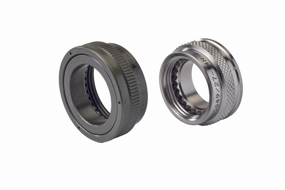 Amphenol Limited Silver E-Nut, Shell Size 14 for use with MI-DTL-38999 Series I And II, MIL-DTL-27599