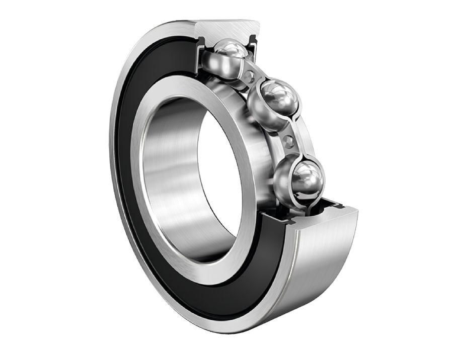 FAG 6217-2RSR 1 Row Ball Bearing - 85 mm ID, 150 mm OD