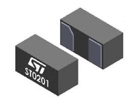 STMicroelectronics ESDA5-1F4, Uni-Directional TVS Diode 0201