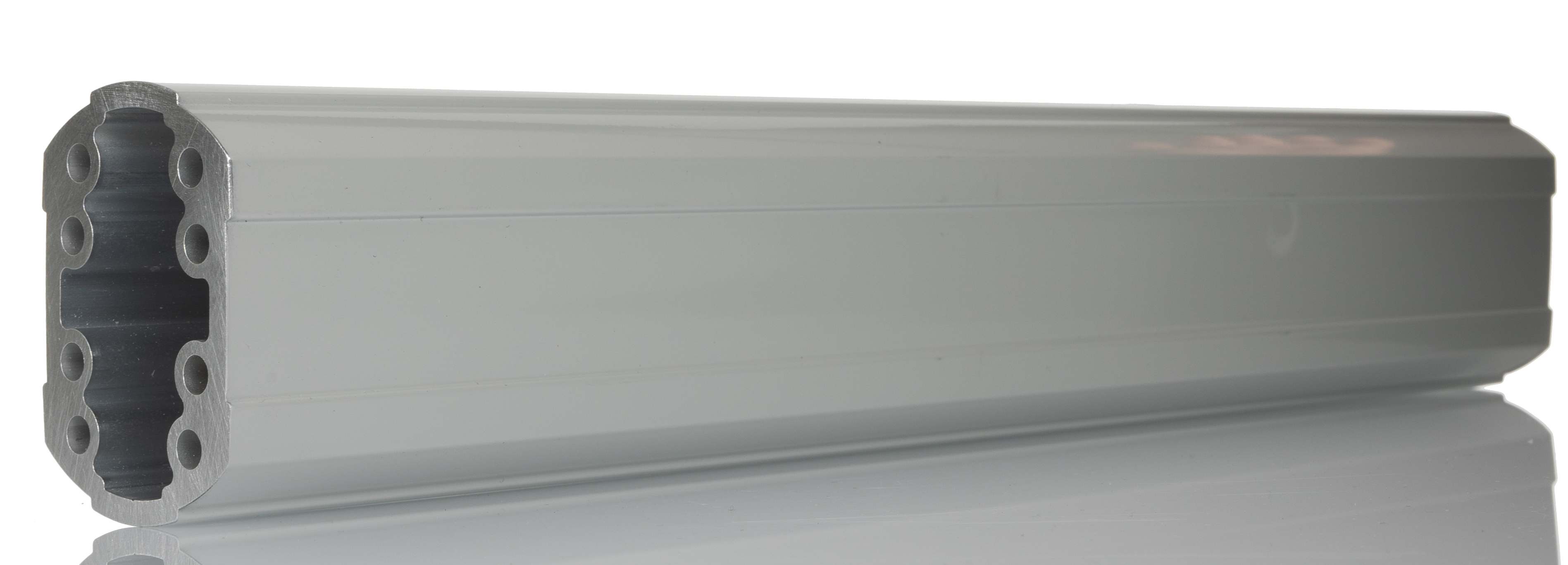Rittal CP Series RAL 7035 Aluminium Support Section, 59mm W, 85mm H, 500mm L For Use With CP 60